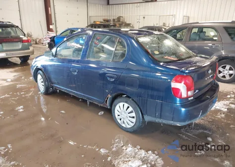 2001 Toyota Echo from USA, damaged, VIN JTDBT123010111842